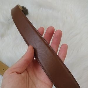 Accessories - Brown leather belt Accessories - Brown leather belt